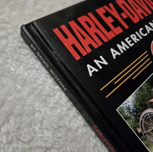 Harley-Davidson An American Classic By Doug Mitchell Coffee Table Book - Picture 4 of 14